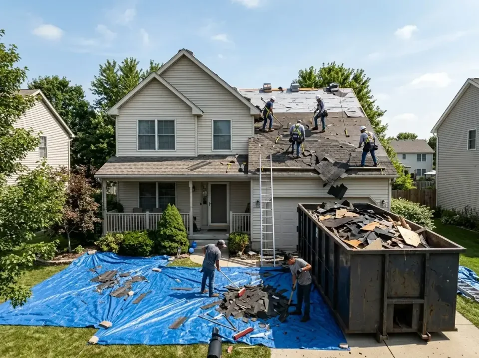 roof-replacement-debris-remova-004 — frequently asked questions, Cheapest Dumpster Rentals in Empire, CA